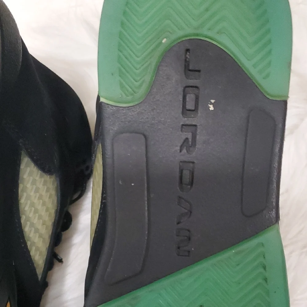 Jordan 5 Retro Aqua Sneakers - Black - Picture 16 of 16